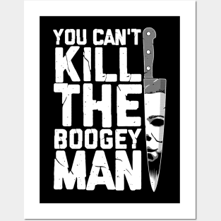 Boogeyman - Halloween - Horror - Distressed Quote Posters and Art